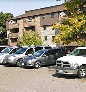 Bright living space – Oshawa, Ontario.